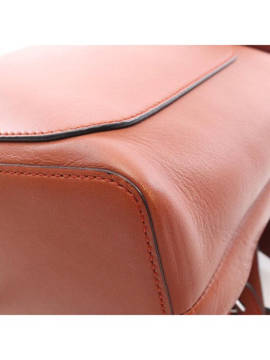 Loewe Backpack Goya Small Brown Leather main image 4